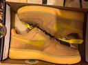 耐克NIKE男空军一号AF1 AIR FORCE 1运动鞋CJ9179-200小麦色43 实拍图