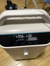 海尔（Haier）3L/4L升医用制氧机家用老人吸氧机孕妇氧气机带雾化新国标401W 实拍图