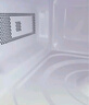 美的（Midea）快捷微波炉 家用小型 360°转盘加热 旋钮操控 易洁内胆（M1-L213B） 实拍图