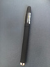 宝克（BAOKE）PC1838 0.7mm大容量中性笔品质办公签字笔磨砂笔杆水笔 黑色 12支/盒 实拍图