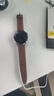 适用华为表带gt2gt3gt4/gt5/gt2pro真皮牛皮表带watch3pro手表带 【棕色】 自量接口接口宽度（22mm） 实拍图