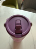 STANLEY拎拎杯吸管杯水杯保温杯大容量办公车载不锈钢杯子887ML-丁香紫 实拍图
