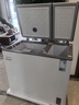 美的（Midea）210升双温双箱家商两用冰柜 大冷冻小冷藏卧式顶开门冰柜 小型冰箱节能低音冷柜BCD-210DKEM(E) 实拍图