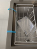 海尔（Haier）家用冰柜京东自营100升小冰箱小型冷柜大容量-30度深冷速冻保鲜BC/BD-100GHW9D家电国家补贴20% 实拍图
