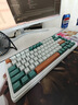 珂芝（KZZI）K75机械键盘有线蓝牙无线2.4G三模gasket结构82键75配列PBT键帽电竞游戏RGB光时光机版TTC烈焰紫轴 实拍图
