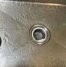 潜水艇（Submarine） 厨房水槽洗菜盆下水管防臭单槽洗碗池排水管下水器提篮配件 【侧排款】110提蓝+下水管 实拍图
