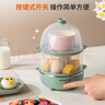 九阳（Joyoung）煮蛋器多功能智能蒸蛋器 14个蛋量 ZD14-GE140（飞泉绿） 实拍图