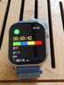 联想（Lenovo）智能手表Watch Fit  轻薄大屏减脂血氧检测蓝牙通话穿戴男女运动手表 云石银 男女朋友礼物 实拍图