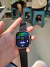 智点赞【S10Ultra3蜂窝顶配版】华强北智能插卡电话手表Watch全网通WiFi运动男女大学生初高中成人4G5G卡 Ultra3顶配【钛黑色】双系统+微Q抖+超大内存 摩斯密码+抽拔旋转摄像头+新 实拍图