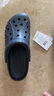 卡骆驰crocs洞洞鞋贝雅男鞋女鞋轻便耐磨一脚蹬拖鞋休闲鞋|10126 深蓝-410 43 (270mm) 实拍图