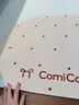 COMICOMI鲸吸草莓蝴蝶结浴室地垫防滑垫家用洗澡防摔卫生间脚垫子 40*60cm 实拍图