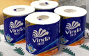 维达（Vinda）有芯卷纸 蓝色经典4层200克*27卷 高克重 卫生纸 卷筒纸纸巾 整箱 实拍图