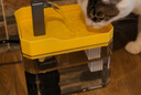 憨憨乐园宠物猫咪饮水机狗狗流动水活水猫饮水器喝水器自动循环猫狗喂水 实拍图