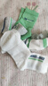 斑比儿童袜子男孩夏季网眼薄款春秋大童中筒棉袜BB25015 18-20码 实拍图