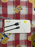 倍思 苹果数据线手机充电线usb快充线 适用苹果iPhone14/13/12/X/8/7plus/iPad充电器线短线0.6M 黑 实拍图