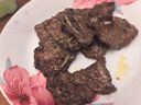 冻品先生 安井 黑椒牛仔骨350g 带骨牛肉 速冻速食方便菜 烧烤食材 实拍图