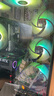 Thermalright(利民) TL-C12C-S X3 黑色argb12cm机箱幻彩低噪风扇ARGB 4PIN PWM 1550转速 三连包 实拍图
