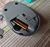 罗技（Logitech）M330 静音鼠标 无线鼠标 办公鼠标 右手鼠标 带无线微型接收器 黑色 实拍图