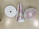 美的（Midea）【幸运草安睡风扇1S】一级能效直流变频声控电风扇家用遥控卧室静音落地扇台式桌面抗菌大风力电扇 实拍图