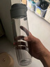 乐扣乐扣（LOCK&LOCK）运动水杯男女便携茶杯塑料杯带茶网水杯子 ABF763GRY- 750ml 实拍图