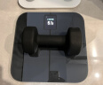 米家（MIJIA）小米智能体脂秤S400 Pro TFT彩屏交互双接电子秤体重管理 高精准25项身体数据平衡测试 塑形减脂 实拍图