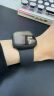 Apple/苹果 Watch Series 10 智能手表GPS款42毫米亮黑色铝金属表壳黑色运动型表带S/M MX1M3CH/B 实拍图