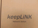 keepLINK KP-9000-424GCTP  26口POE交换机AI智能监控摄像头分离器交换器360W 实拍图