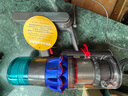 戴森（DYSON）V15 Detect Fluffy无绳吸尘器（新一代蓝色）【原装进口】手持无线 除螨 宠物家庭适用 实拍图