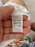 嫚熙（EMXEE）婴儿护肚围四季宝宝护肚子神器新生儿护脐带肚兜 （单层）17*17cm 实拍图