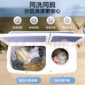 小天鹅（LittleSwan）双桶双缸洗衣机半自动 12公斤超大容量 喷淋漂洗强力去污 洗大件 节能省水 以旧换新  TP12V999 实拍图