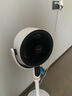 飞利浦（PHILIPS）交流电机风扇空气循环扇3D摇头电风扇落地扇家用台式两用落地电扇柔风静音净化风扇 ACR2242CFV 实拍图