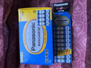 松下（Panasonic）5号电池五号AA碳性40节盒装适用于低耗电玩具/遥控器/挂钟/计算器等 实拍图