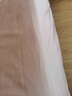 博洋家纺60支长绒棉纯棉床单全棉床罩单件套 珊瑚粉230*240cm 实拍图