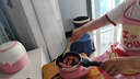 活石儿童过家家玩具迷你小厨房真煮电饭煲厨具女孩做饭煮饭玩具 粉色电饭煲 实拍图