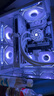 Thermalright(利民)  AQUA ELITE 240 WHITE ARGB 一体式水冷散热器日蚀幻彩光效 ARGB冷头 AE240 WHITE ARGB 实拍图