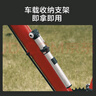 京东京造 迷你高压打气筒自行车足篮球气球游泳圈充气美法嘴通用 实拍图