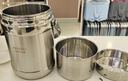 美厨（maxcook）304不锈钢保温饭盒提锅 真空保温桶学生便当盒便携式饭盒 MCB-2.0 实拍图