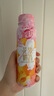 真果粒花果奶昔樱花杏雨风味酸奶饮品PET瓶230g*10瓶 1箱-淡淡樱花香 实拍图