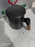 京东京造茶杯便携式黑陶茶泡茶壶茶杯功夫茶具办公杯随身茶壶容量400ml 实拍图