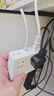 绿联S6桌面充电站氮化镓插座USB/TypeC快充30W魔盒接插线板多功能插排适用苹果华为小米手机电脑1.5米 实拍图
