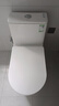 九牧（JOMOO） 11322-2-2/31KA-1抗菌一级水效大冲力马桶虹吸式加坐便器305坑距 实拍图