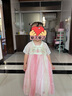巴拉巴拉女童连衣裙儿童裙子夏装刺绣国风汉服襦裙新中式208225111032 实拍图