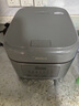 美的（Midea）电饭煲家用4L大容量3-4人智能预约不粘锅聚能微压香甜饭卤炖快速饭上蒸下煮实体有声电饭锅RA477 实拍图
