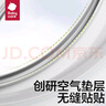 babycare宝宝洗头神器儿童洗头帽洗澡护耳防进水可调节星航洗头帽 柔雾蓝 实拍图