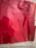 金三塔商场同款女士内裤100%桑蚕丝速干亲肤中腰三角真丝内裤女 大红 1条 L 实拍图