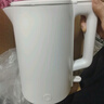 京东京造烧水壶热水壶1.7L 电热水壶55℃自动保温家用电水壶 速热一体无缝内胆304食品级不锈钢水壶烧水 实拍图