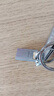 金士顿（Kingston）128GB USB3.2 Gen1 U盘 DTMC3G2 银色金属 迷你型车载U盘 大容量U盘 读速200MB/s 实拍图