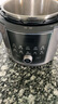 美的（Midea）【国家补贴】0涂层钢厚釜电压力锅6L双胆全自动112KPa高压锅智能预约家用煲汤煮饭饭煲4-6人E6930G 实拍图