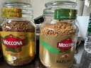 摩可纳（Moccona）经典8号冻干速溶黑咖啡100g瓶装 深度烘焙进口拿铁美式冷萃0脂0糖 实拍图