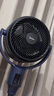 美的（Midea）【变频轻音】空气循环扇家用遥控电风扇四季净化扇轻音落地扇99%抑菌桌面小风扇大风力风扇GDG24ZR 实拍图